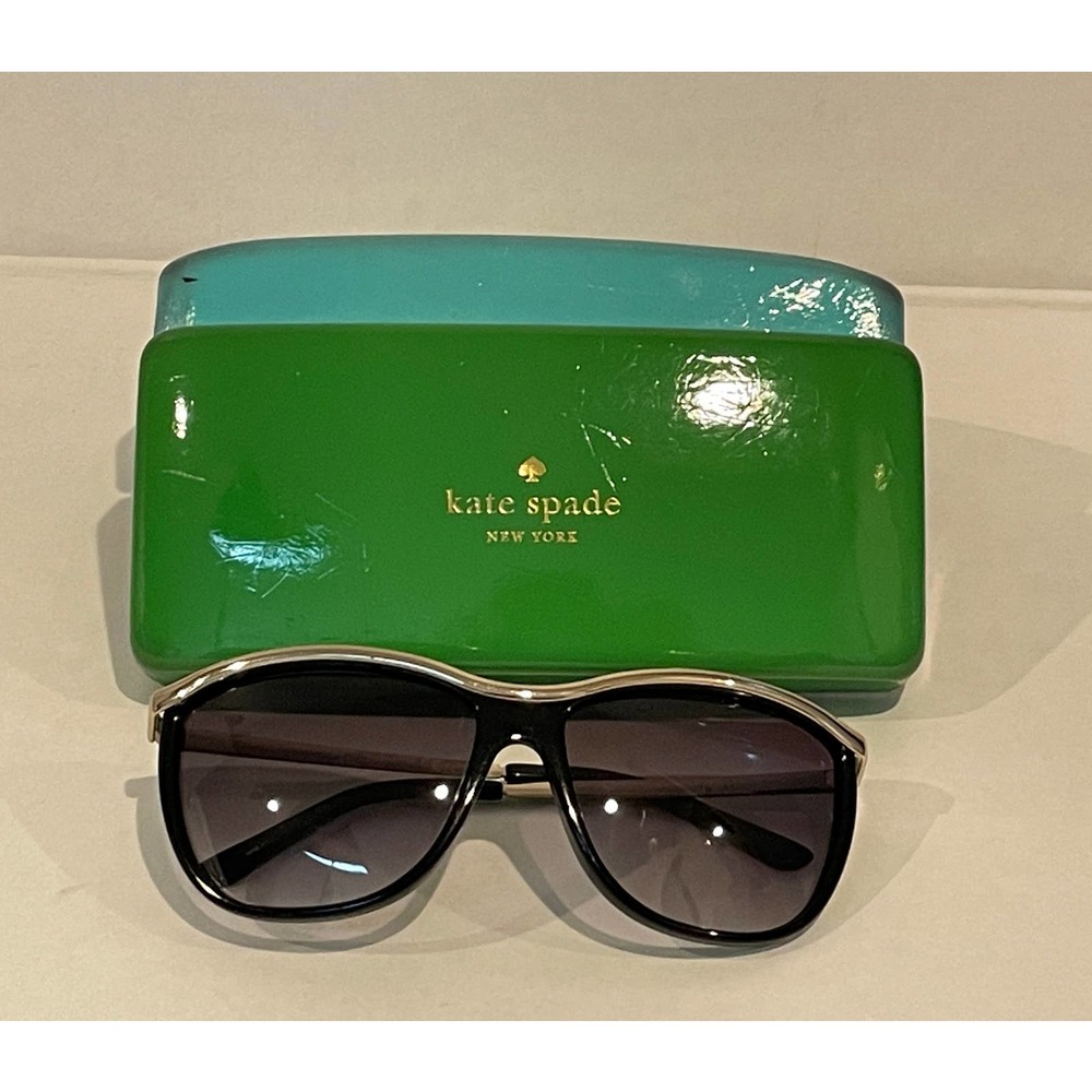 Kate Spade Domina sunglasses with case